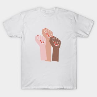 Feminist Fist | Womens Rights T-Shirt